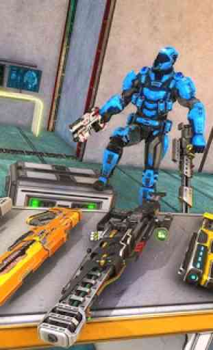 Counter Terrorist Strike: Robot Shooting Jeu 2