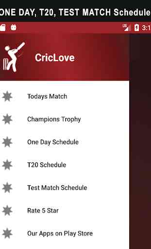 Cric Love - Live Cricket Scores - Cric Info 3