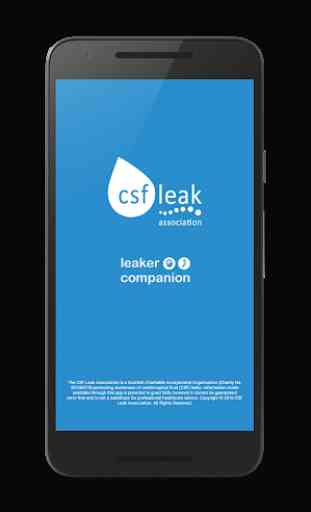 CSF Leak Companion App 1