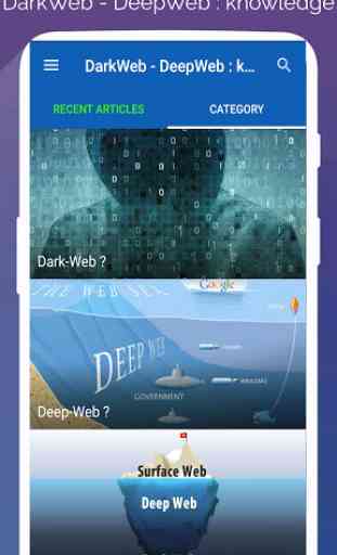 DarkNet - DeepWeb : knowledge 1