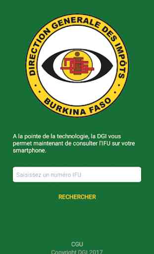 Direction Générale des Impôts - Burkina Faso 1
