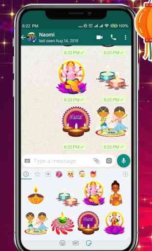 Diwali-Emoji Stickers 1
