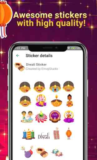 Diwali-Emoji Stickers 2
