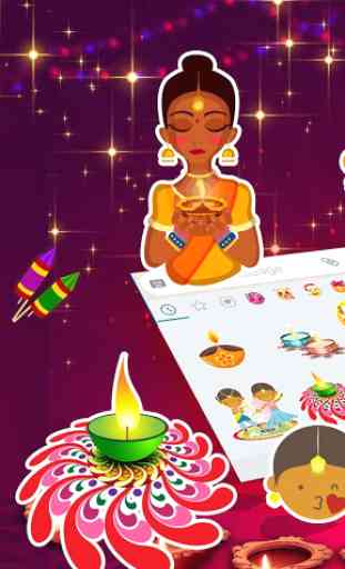 Diwali-Emoji Stickers 3