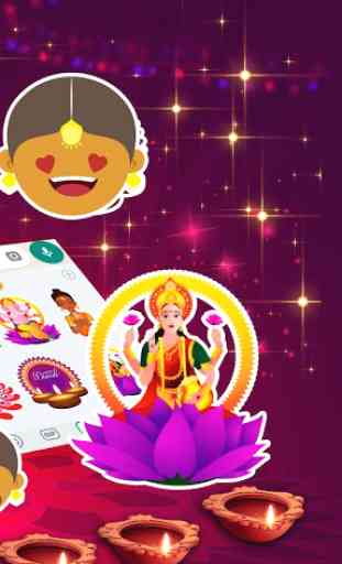 Diwali-Emoji Stickers 4