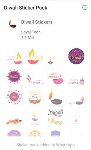Diwali Stickers for WhatsApp 1
