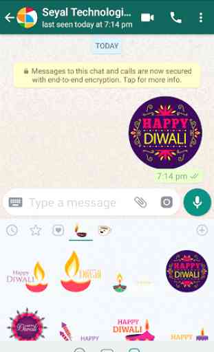 Diwali Stickers for WhatsApp 4