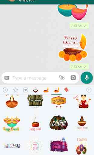 Diwali Stickers for Whatsapp 2
