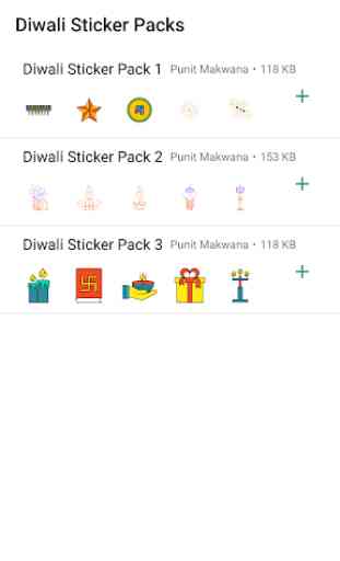 Diwali Stickers for WhatsApp WAStickerApps 1
