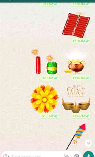 Diwali Stickers for WhatsApp,  WAStickerApps 1