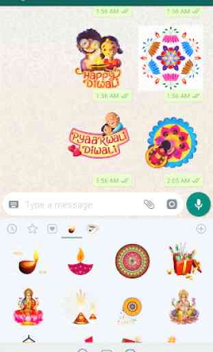 Diwali Stickers for WhatsApp,  WAStickerApps 4