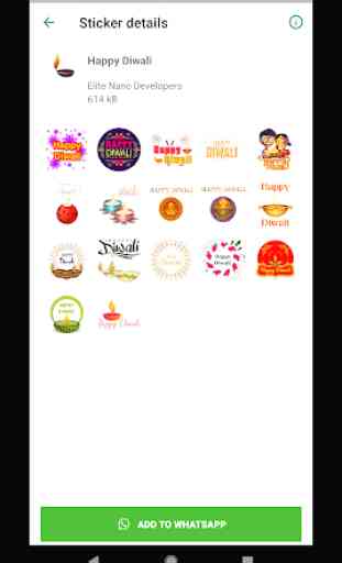 Diwali Stickers for Whatsapp, WAStickerApps 2