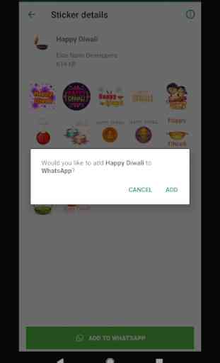 Diwali Stickers for Whatsapp, WAStickerApps 3