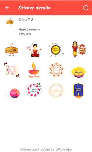 Diwali Stickers - Happy Diwali Stickers 2019 4