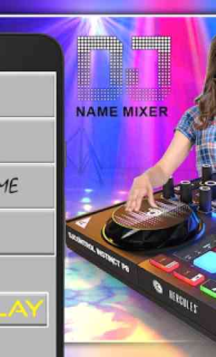 DJ Name Mixer app 2020 - Mix Name to Song 1