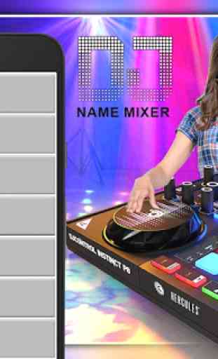 DJ Name Mixer app 2020 - Mix Name to Song 2