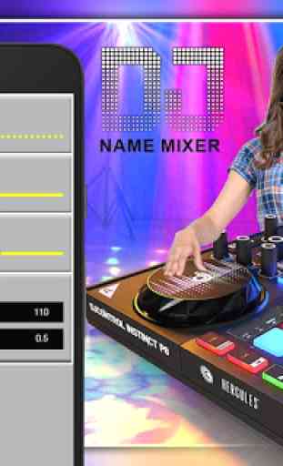 DJ Name Mixer app 2020 - Mix Name to Song 3