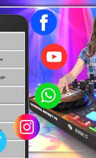 DJ Name Mixer app 2020 - Mix Name to Song 4