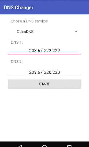 DNS Changer PRO 1