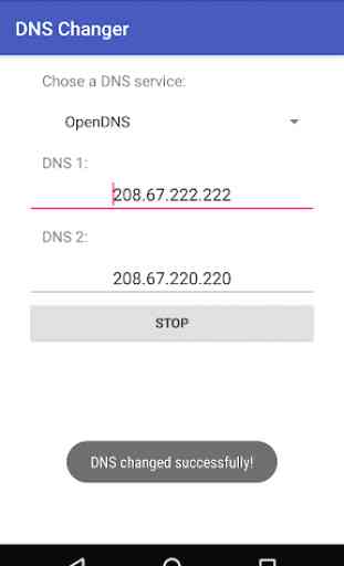 DNS Changer PRO 3