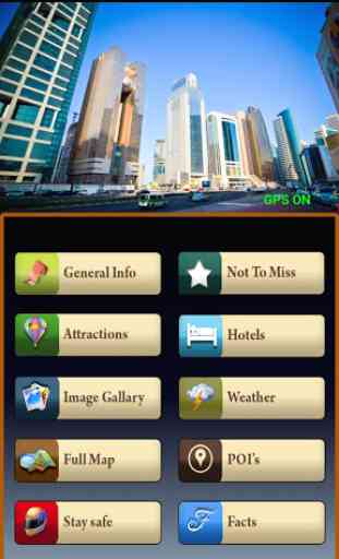 Doha Offline Map Travel Guide 1