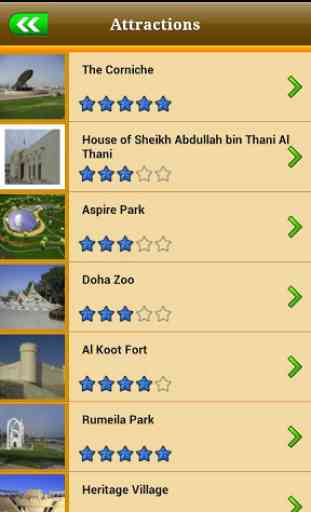 Doha Offline Map Travel Guide 3