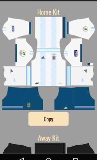 Dream League Kits and Logo 1