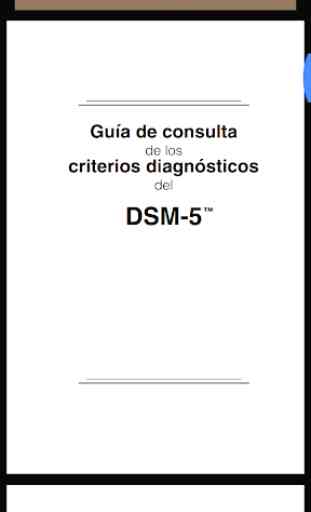 DSM-V CIE-11. 3