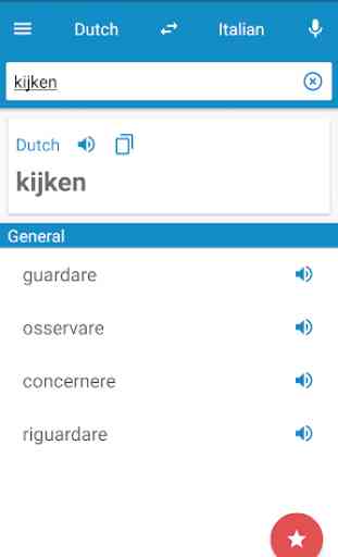 Dutch-Italian Dictionary 1