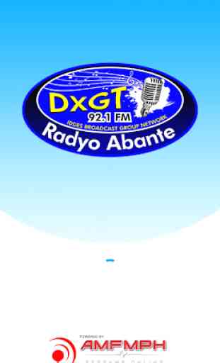 DXGT 92.1 FM RADYO ABANTE 1