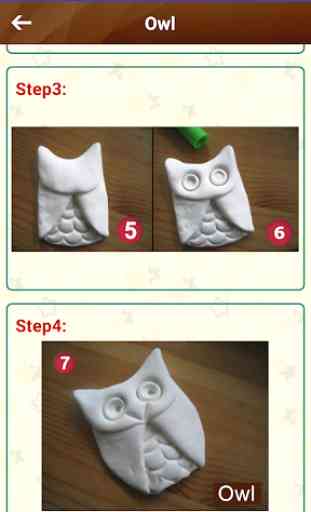 Easy Clay Art Making to Make Cool Clay Art items 4