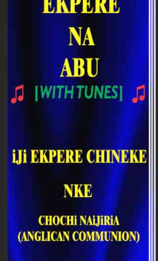 Ekpere Na Abu Audio Tunes offline 1