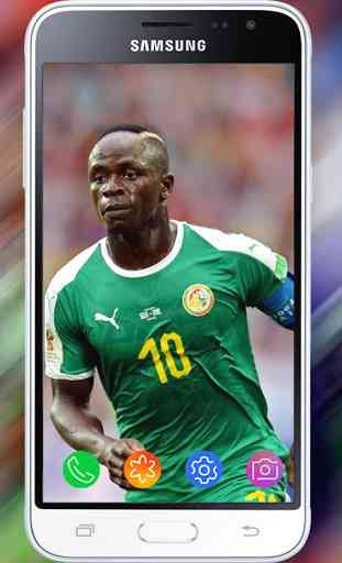 Équipe du Sénégal -  Fond d'écran des joueurs 1