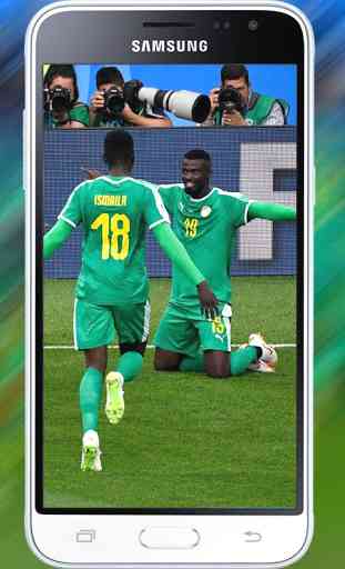 Équipe du Sénégal -  Fond d'écran des joueurs 2