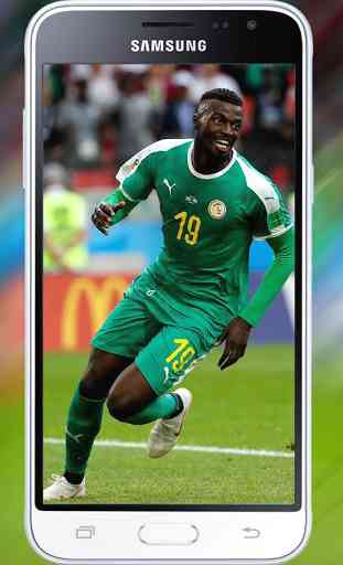 Équipe du Sénégal -  Fond d'écran des joueurs 3