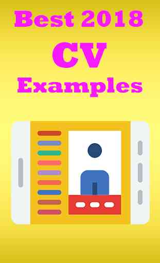 Exemples de CV - CV Gratuit App 1