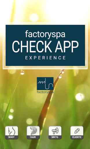 FactorySpa CheckApp 4