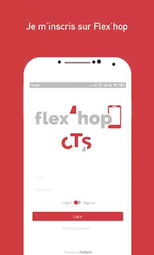 Flex'hop, le TAD de la CTS 1