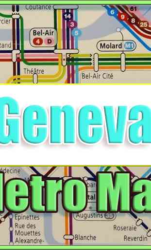 Geneva Metro Map Offline 1