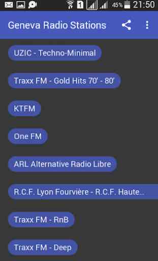 Geneva Radio Stations 1