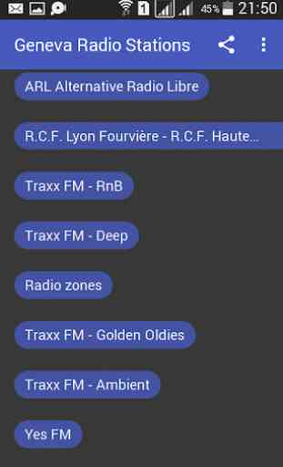 Geneva Radio Stations 2
