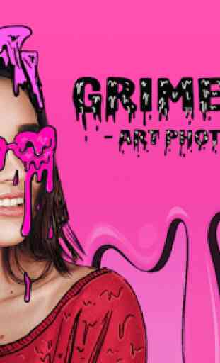 Grime Effect - Stickers pour Photos 1