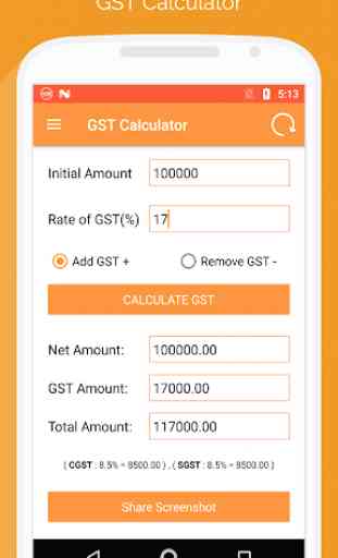 GST Calculator - Tax Calculator 2