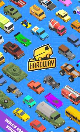 Hardway - Endless Road Builder 3
