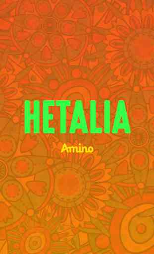 Hetalia Amino 1