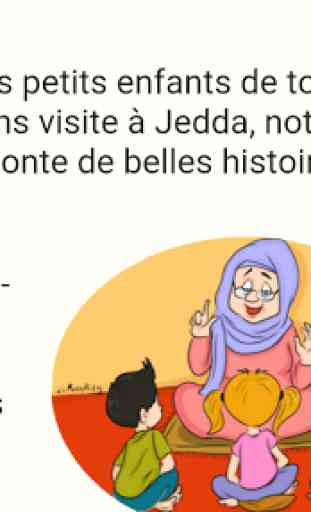 Histoires de Jedda 1 (pour améliorer mon français) 1