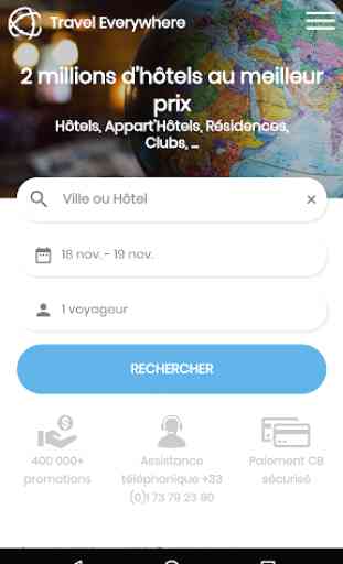 Hotel by Travel Everywhere. Réservez un Hôtel 1