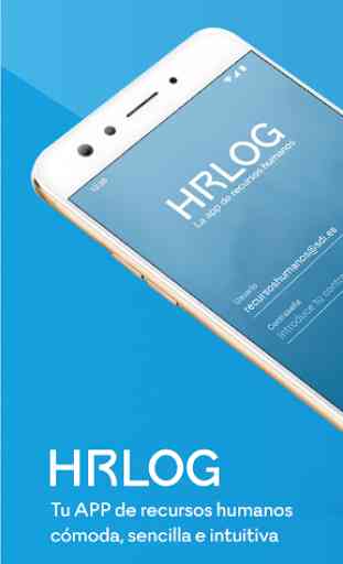 HRLOG, app de fichaje laboral y gestión de RRHH 1