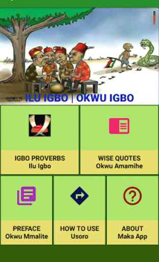 Igbo Proverbs (Ilu Igbo) 1