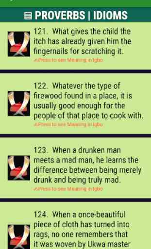 Igbo Proverbs (Ilu Igbo) 4